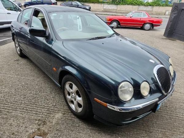 Jaguar S-Type Saloon, Petrol, 2000, Green