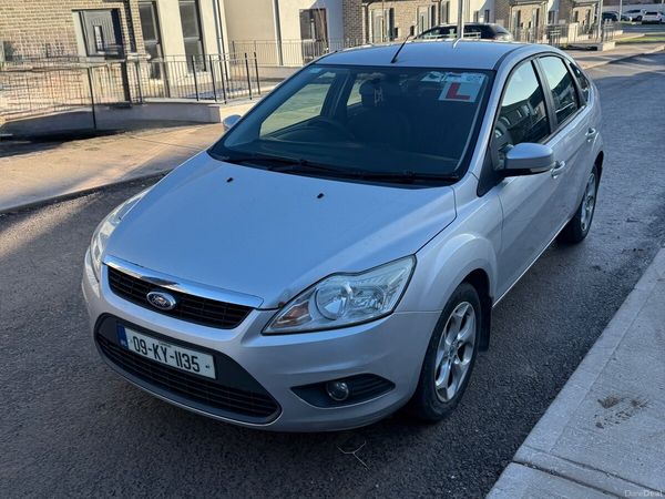 Ford Focus Hatchback, Diesel, 2009, Silver