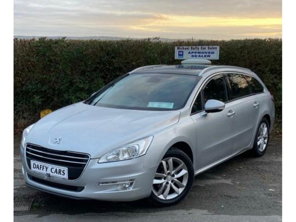 Peugeot 508 Estate, Diesel, 2013, Grey