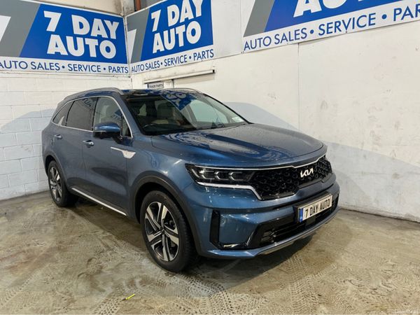 Kia Sorento MPV, Petrol Plug-in Hybrid, 2022, Blue