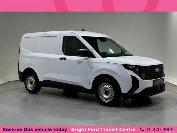 Ford Courier Van, Diesel, 2024, White