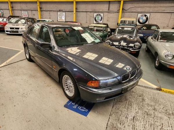 BMW 5-Series Saloon, Petrol, 1997, Grey