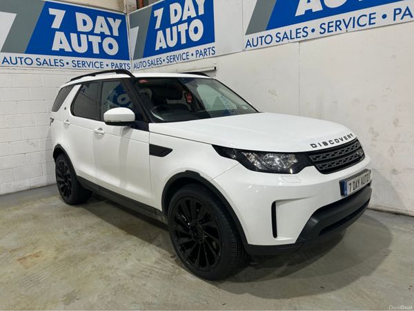 Land Rover Discovery Estate, Diesel, 2017, White