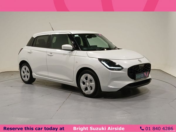 Suzuki Swift Hatchback, Petrol Hybrid, 2026, White