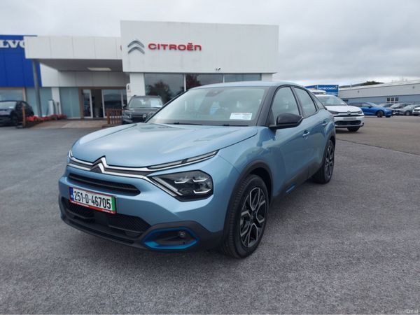 Citroen C4 Hatchback, Electric, 2025, Blue