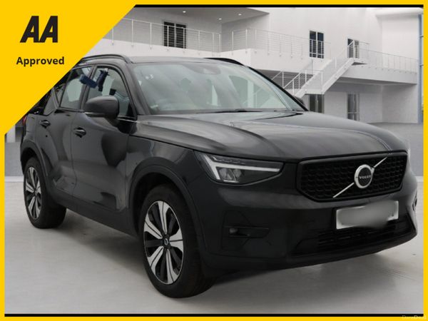 Volvo XC40 SUV, Petrol Plug-in Hybrid, 2022, Black