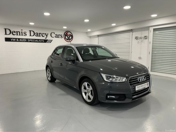 Audi A1 Hatchback, Petrol, 2017, Grey