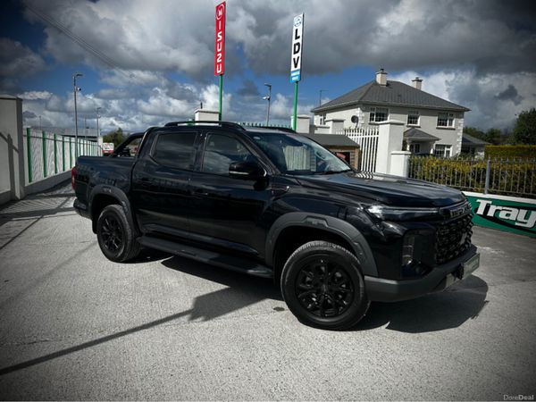 Maxus T90EV Pick Up, Diesel, 2026, Black