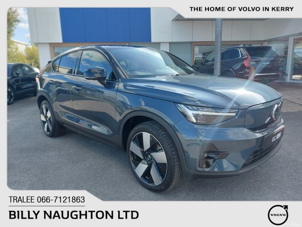 Volvo EC40 SUV, Electric, 2025, Blue