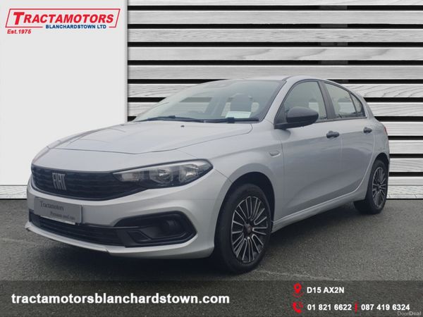 Fiat Tipo Hatchback, Petrol, 2023, Grey