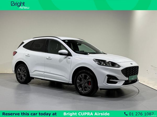 Ford Kuga MPV, Petrol Plug-in Hybrid, 2023, White