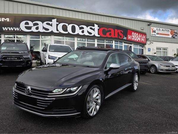 Volkswagen Arteon Hatchback, Petrol, 2019, Black