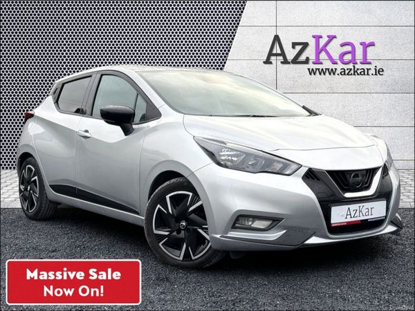 Nissan Micra Hatchback, Petrol, 2022, Grey
