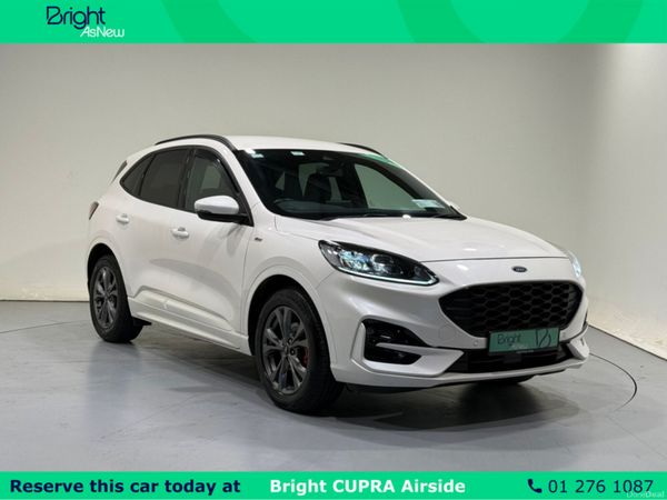 Ford Kuga MPV, Diesel, 2020, White
