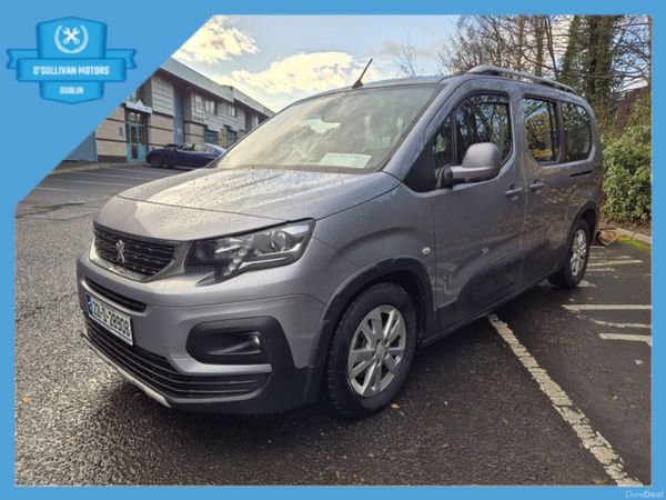Peugeot Rifter MPV, Diesel, 2022, Grey