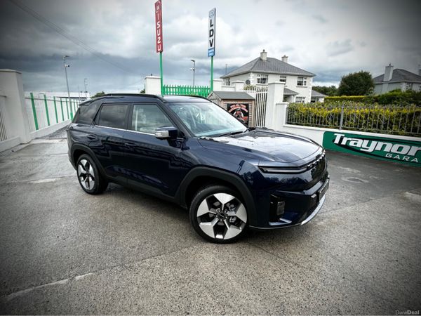 KGM Torres EVX SUV, Electric, 2026, Blue