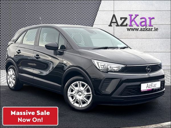 Opel Crossland X SUV, Petrol, 2021, Black