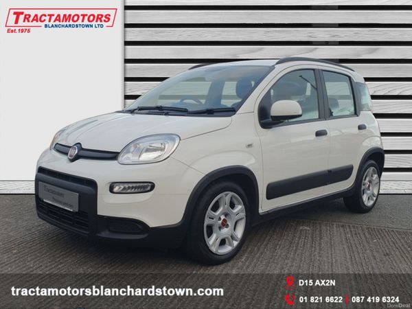 Fiat Panda Hatchback, Petrol, 2023, White