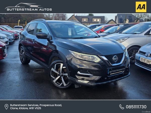 Nissan Qashqai MPV, Diesel, 2019, Black