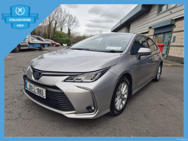 Toyota Corolla Saloon, Petrol Hybrid, 2020, Grey