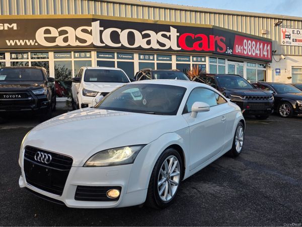 Audi TT Coupe, Petrol, 2015, White