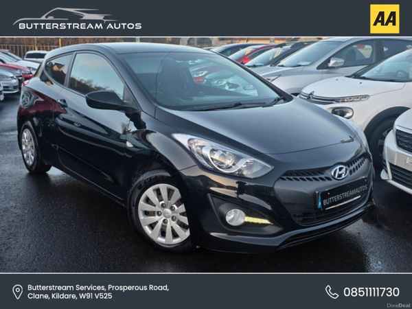 Hyundai i30 Van, Diesel, 2015, Black