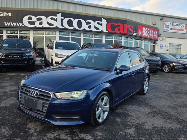Audi A3 Hatchback, Petrol, 2016, Blue