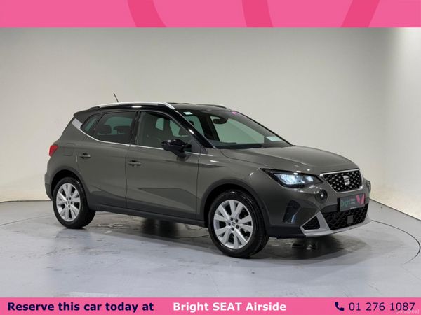 SEAT Arona Hatchback, Petrol, 2025, Green