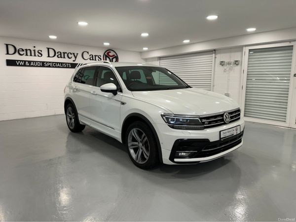 Volkswagen Tiguan Estate, Diesel, 2019, White
