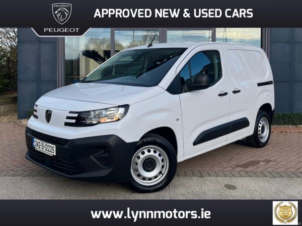 Peugeot Partner Van, Diesel, 2024, White