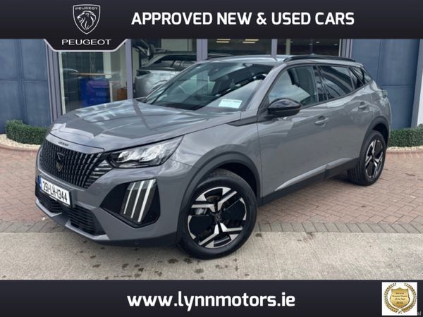 Peugeot 2008 MPV, Petrol, 2025, Grey