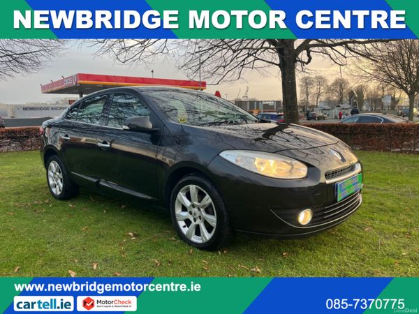 Renault Fluence Saloon, Diesel, 2010, Black