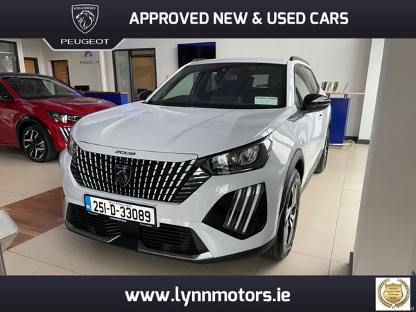 Peugeot 2008 MPV, Petrol Hybrid, 2025, White