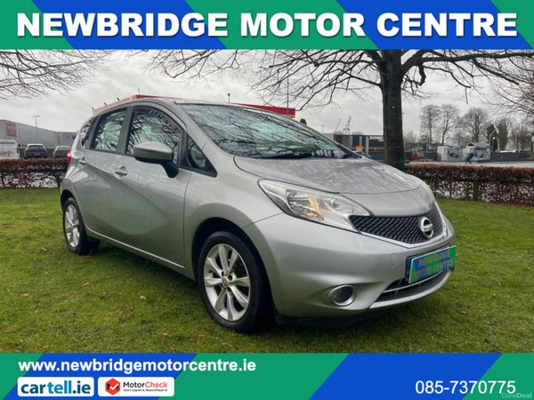 Nissan Note Hatchback, Petrol, 2015, Silver