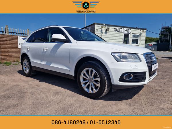 Audi Q5 SUV, Petrol, 2013, White