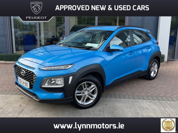 Hyundai KONA MPV, Petrol, 2018, Blue