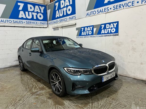 BMW 3-Series Saloon, Petrol Plug-in Hybrid, 2021, Blue