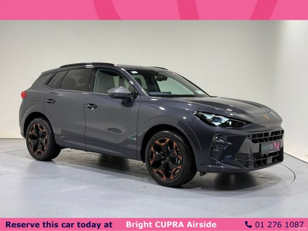 Cupra Terramar SUV, Petrol Plug-in Hybrid, 2025, Grey