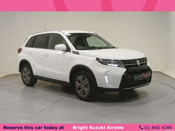 Suzuki Vitara SUV, Petrol Hybrid, 2026, White