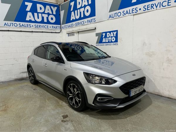 Ford Focus Hatchback, Petrol, 2020, Silver