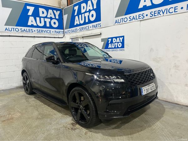 Land Rover Range Rover Velar SUV, Diesel, 2021, Black