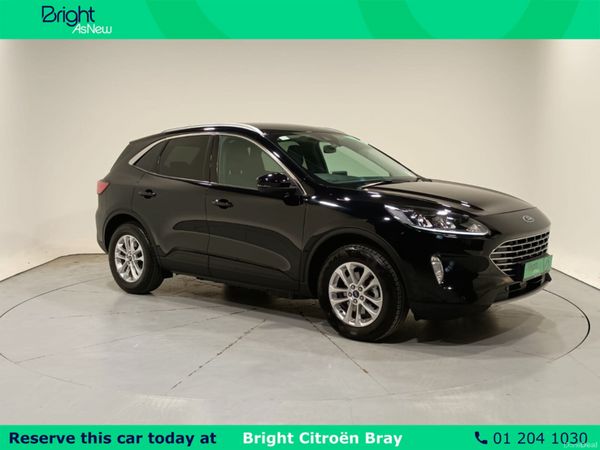 Ford Kuga MPV, Petrol Plug-in Hybrid, 2022, Black