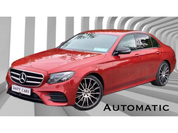 Mercedes-Benz E-Class Saloon, Diesel, 2020, Red