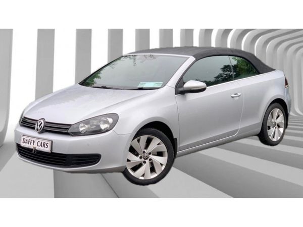 Volkswagen Golf Convertible, Petrol, 2011, Grey