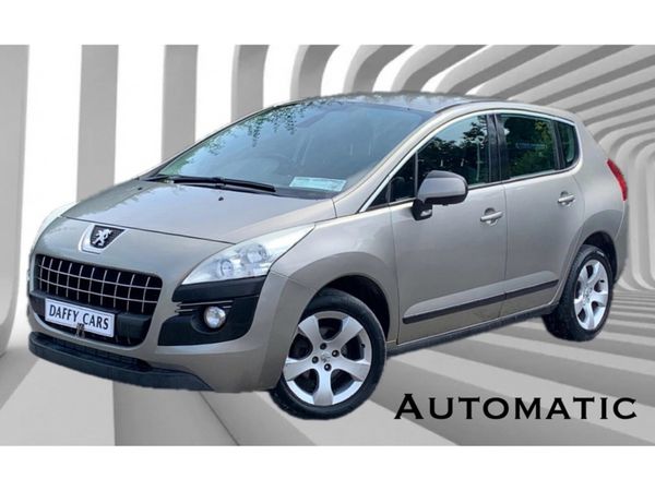 Peugeot 3008 MPV, Diesel, 2013, Grey