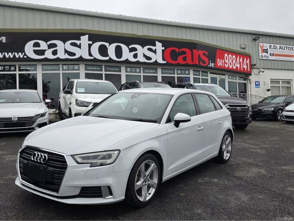 Audi A3 Hatchback, Petrol, 2018, White