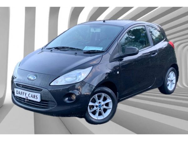 Ford KA Hatchback, Petrol, 2010, Black