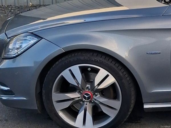 Mercedes-Benz CLS Coupe, Diesel, 2012, Silver