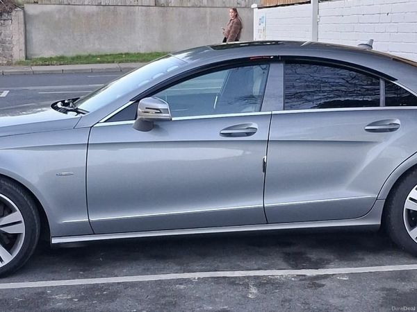 Mercedes-Benz CLS Coupe, Diesel, 2012, Silver