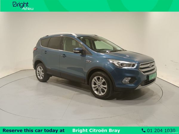 Ford Kuga MPV, Diesel, 2019, Blue